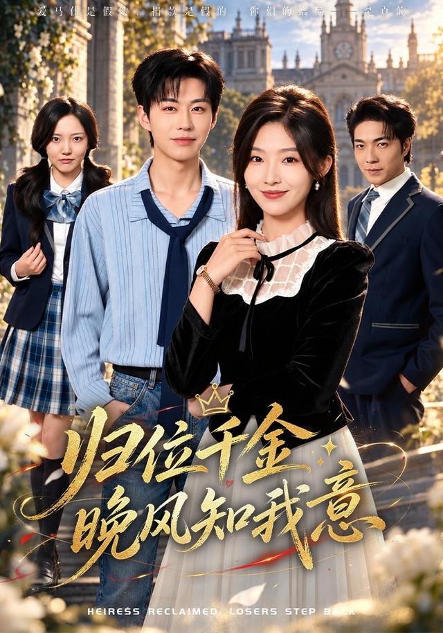 归位千金：晚风知我意封面