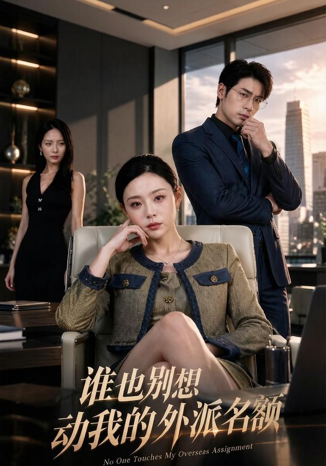 谁也别想动我的外派名额封面
