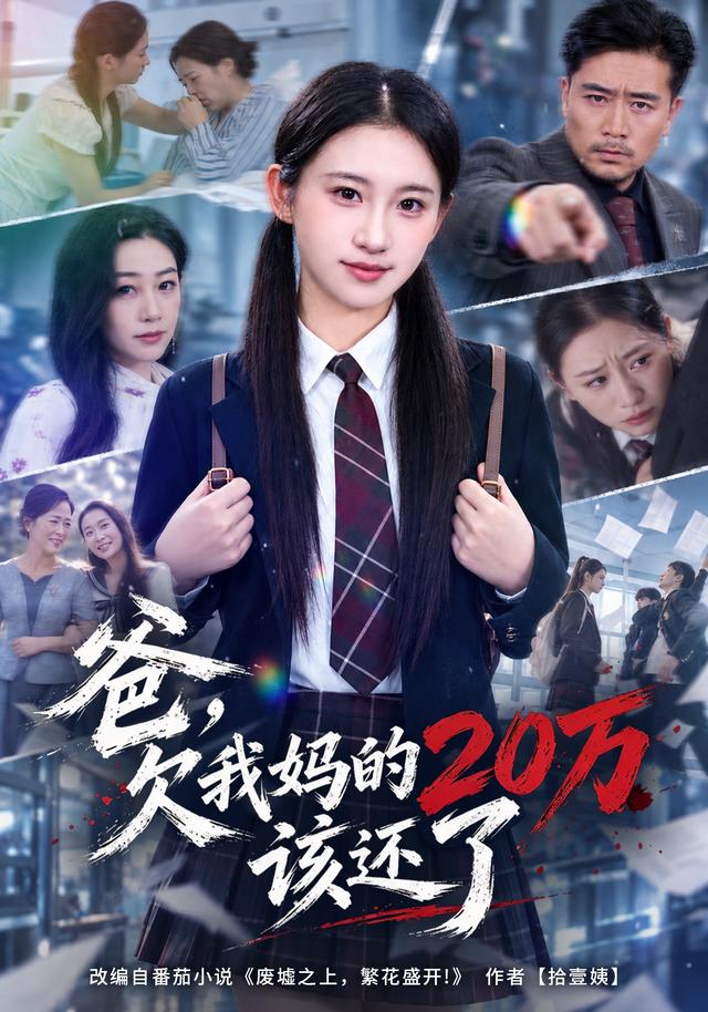 爸，欠我妈的20万该还了封面