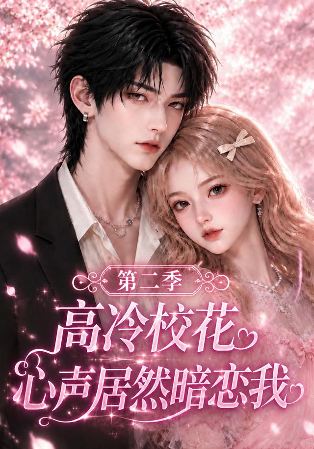 高冷校花心声居然暗恋我第二季封面