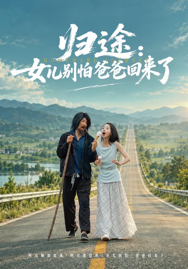 归途：女儿别怕爸爸回来了封面
