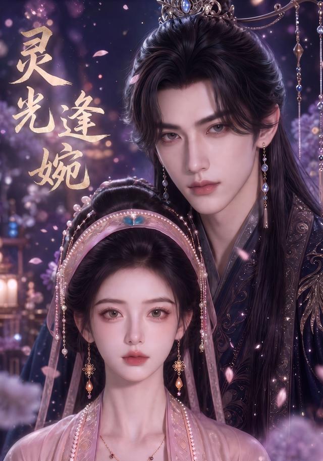 灵光逢婉封面
