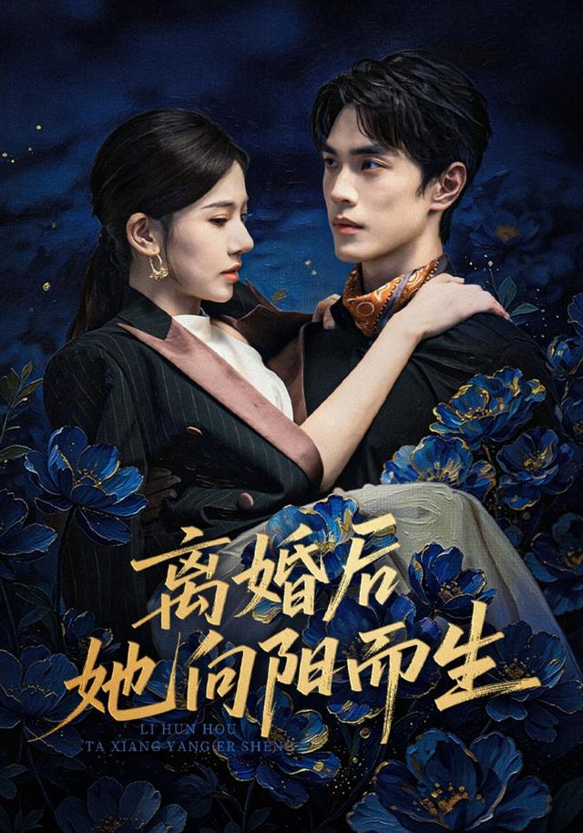 离婚后她向阳而生封面
