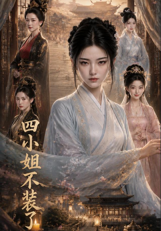 四小姐不装了封面