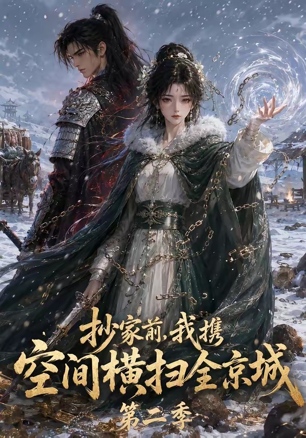 抄家前，我携空间横扫全京城第二季封面