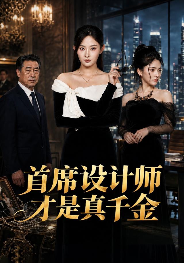 首席设计师才是真千金封面