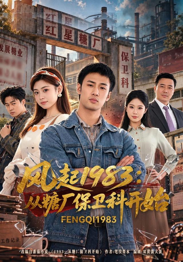 风起1983：从糖厂保卫科开始封面