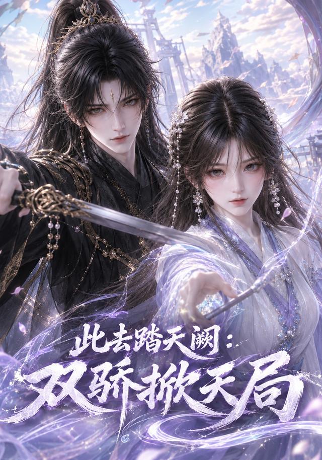 此去踏天阙：双骄掀天局封面