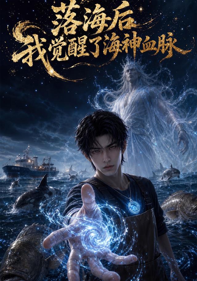 落海后我觉醒了海神血脉封面