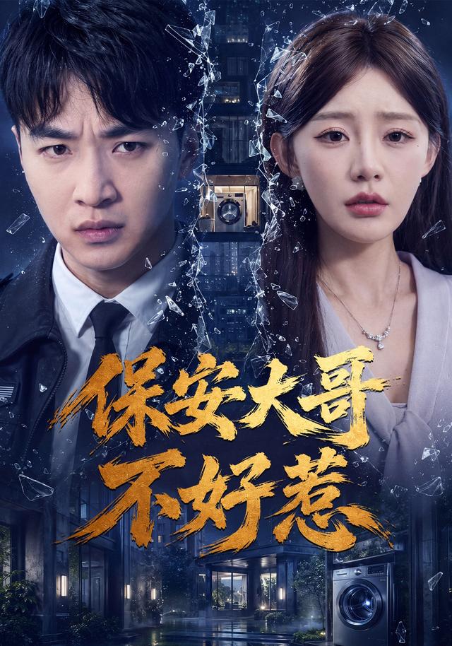 保安大哥不好惹封面