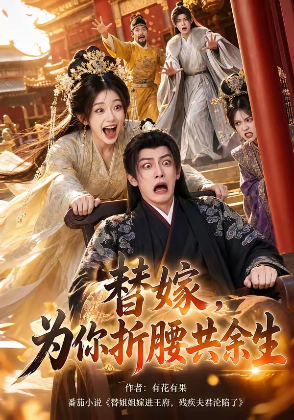 替嫁，为你折腰共余生封面