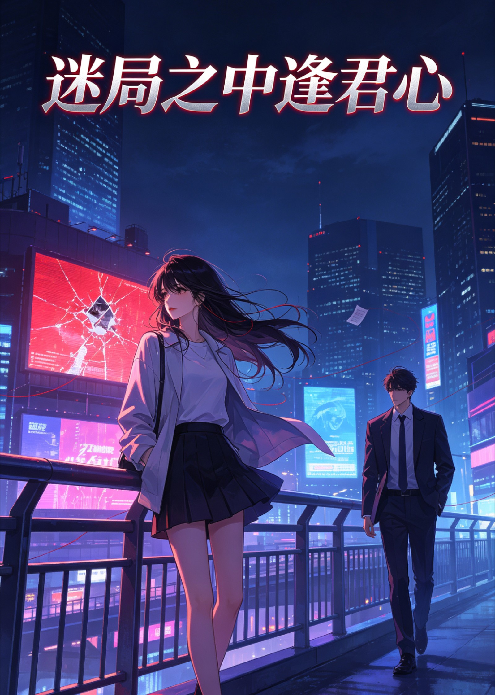 迷局之中逢君心封面