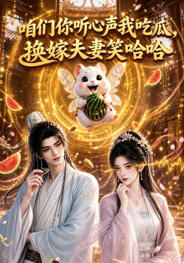 咱们你听心声我吃瓜，换嫁夫妻笑哈哈封面