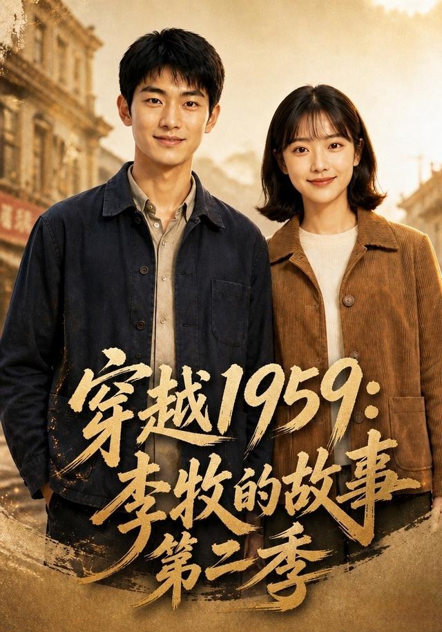 穿越1959：李牧的故事第二季封面