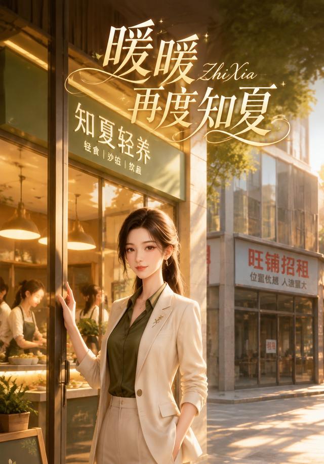 暖暖再度知夏封面