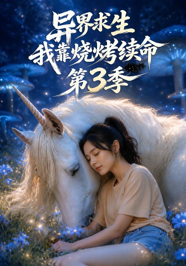 异界求生，我靠烧烤续命第3季封面