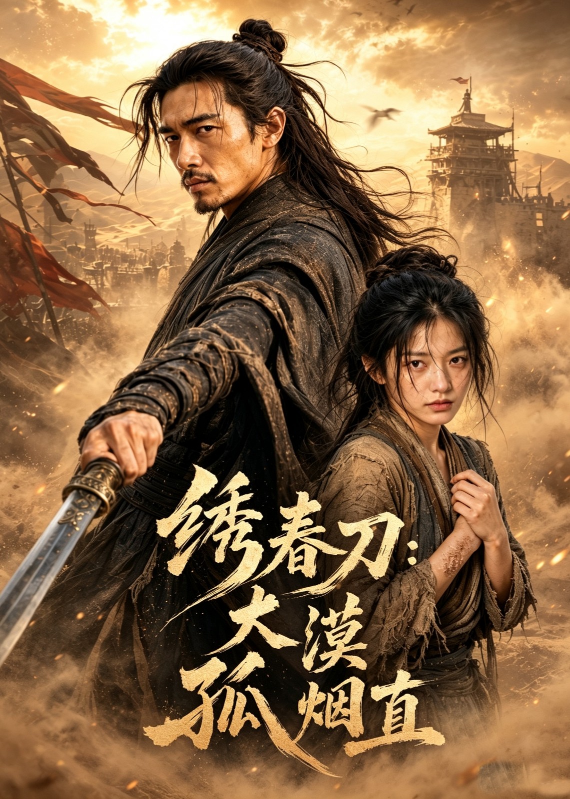 绣春刀：大漠孤烟直封面