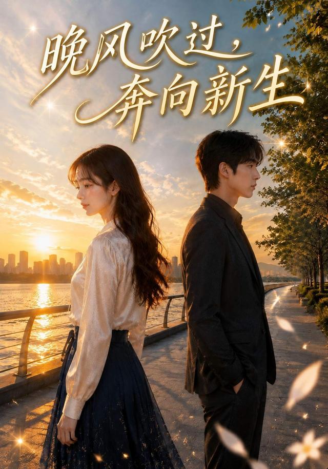 晚风吹过，奔向新生封面