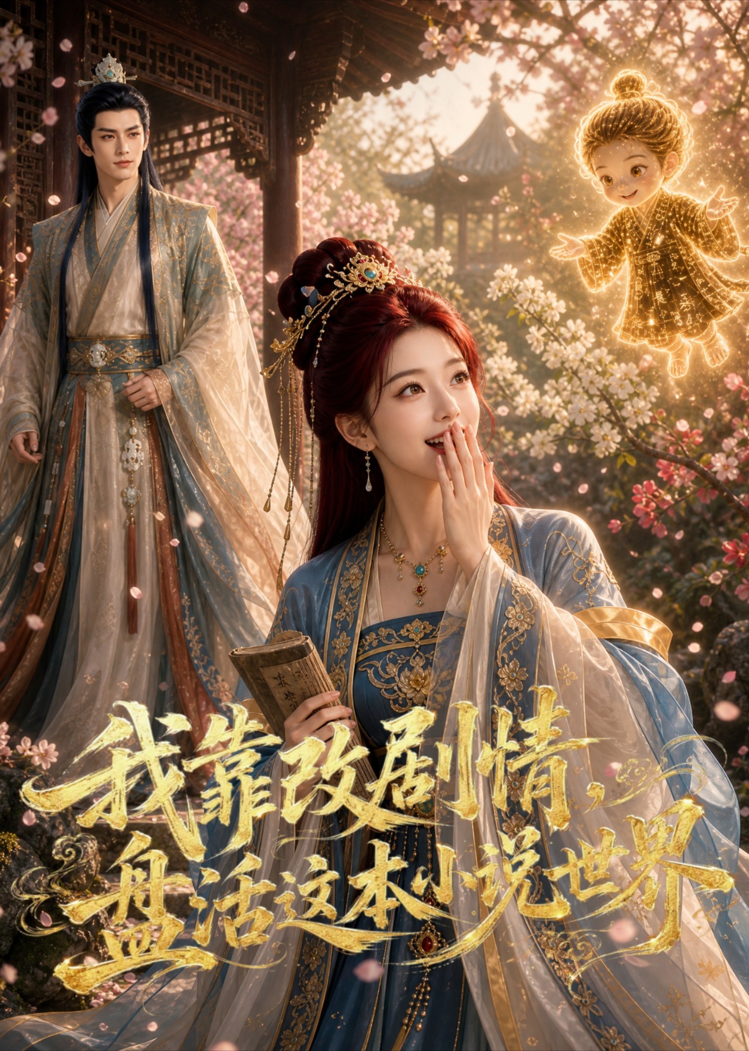 我靠改剧情盘活这本小说世界封面