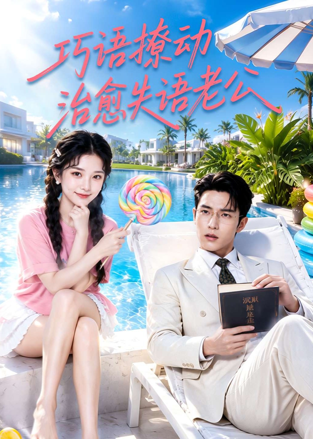 巧语撩动治愈失语老公封面