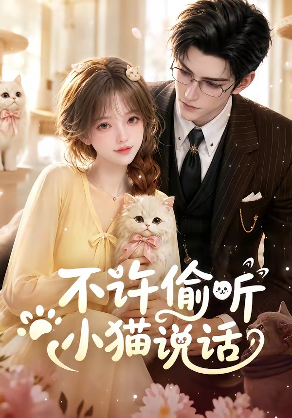 不许偷听小猫说话封面