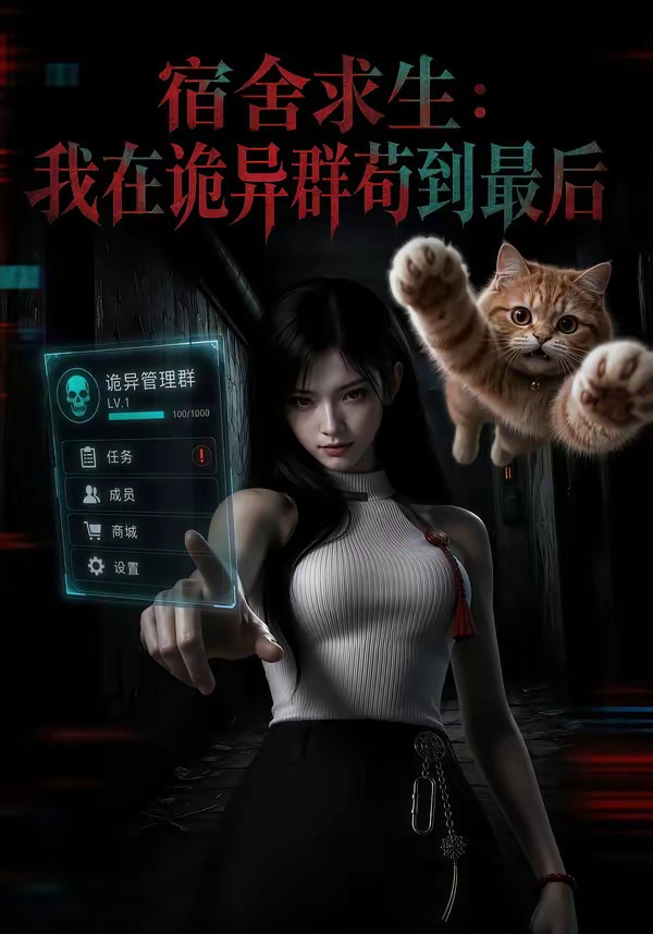 宿舍求生：我在诡异群苟到最后封面