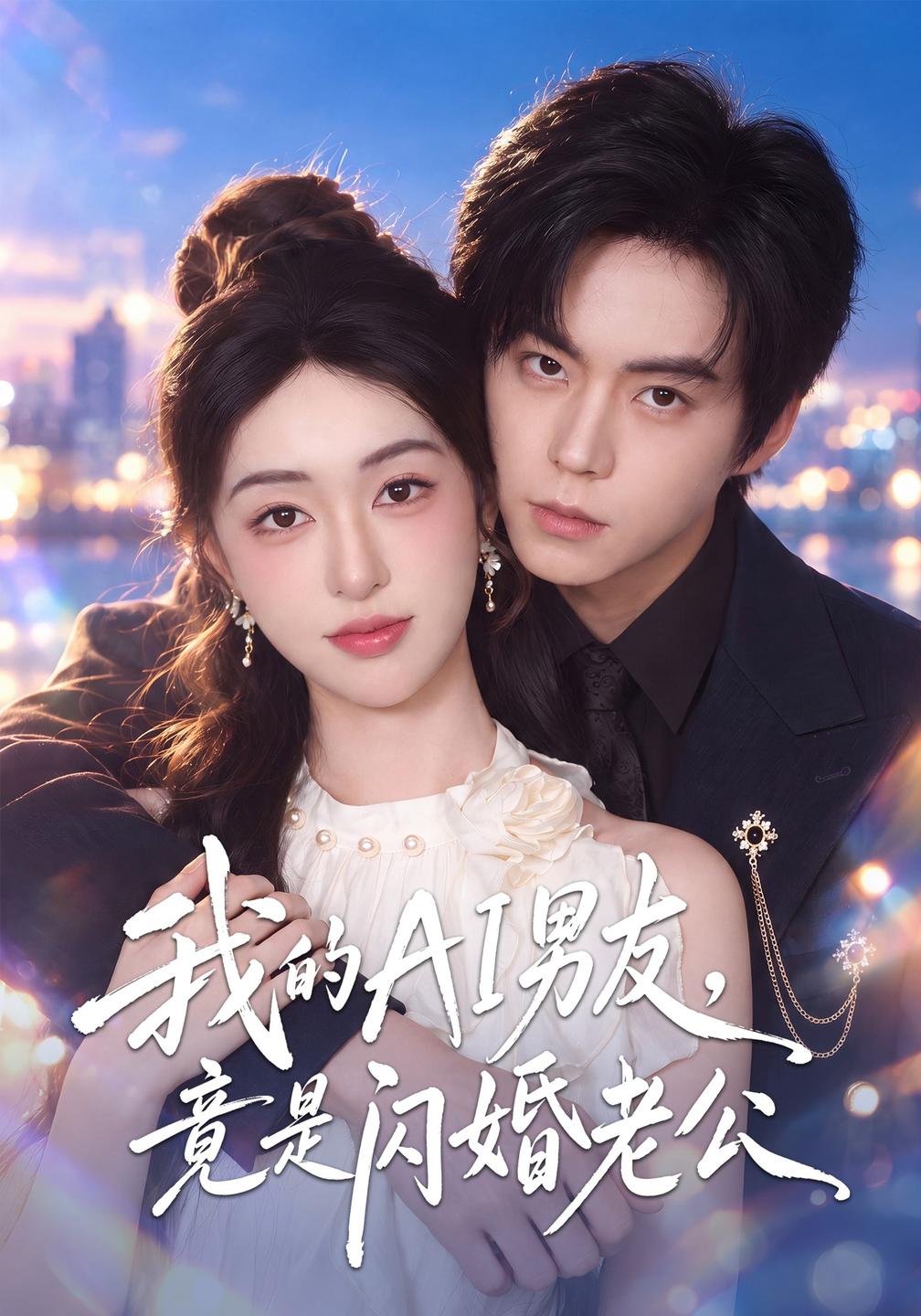 我的AI男友，竟是闪婚老公封面