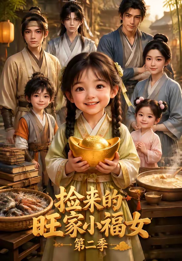 捡来的旺家小福女第二季封面