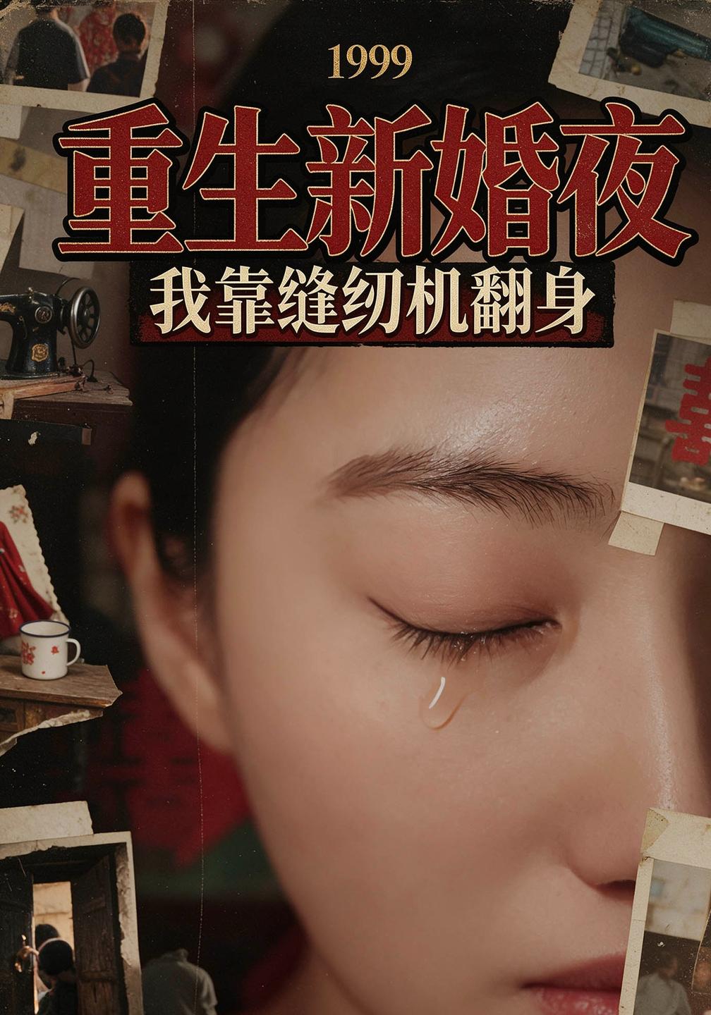 1999重生新婚夜：我靠缝纫机翻身封面