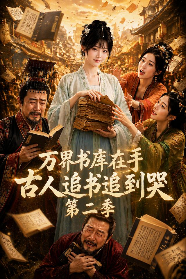 万界书库在手，古人追书追到哭第二季封面