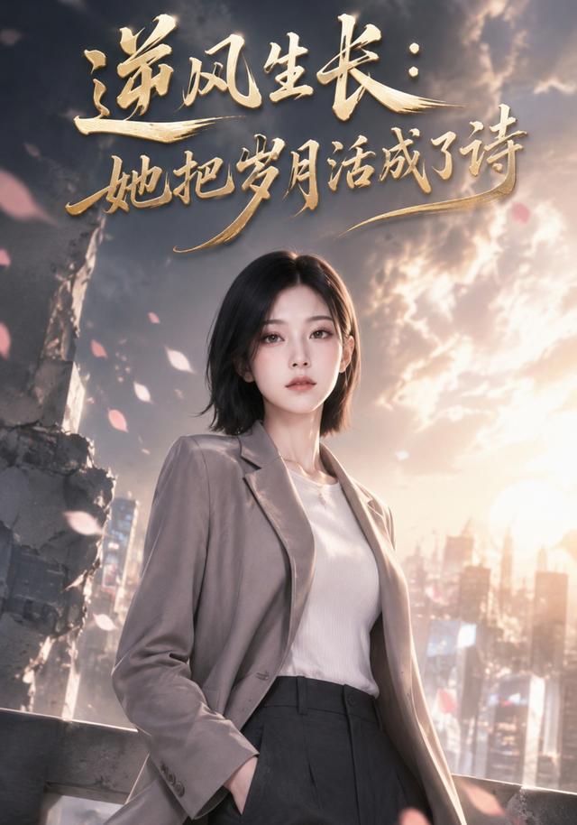 逆风生长：她把岁月活成了诗封面
