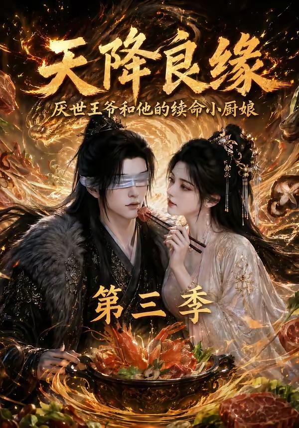 天降良缘：厌世王爷和他的续命小厨娘第三季封面