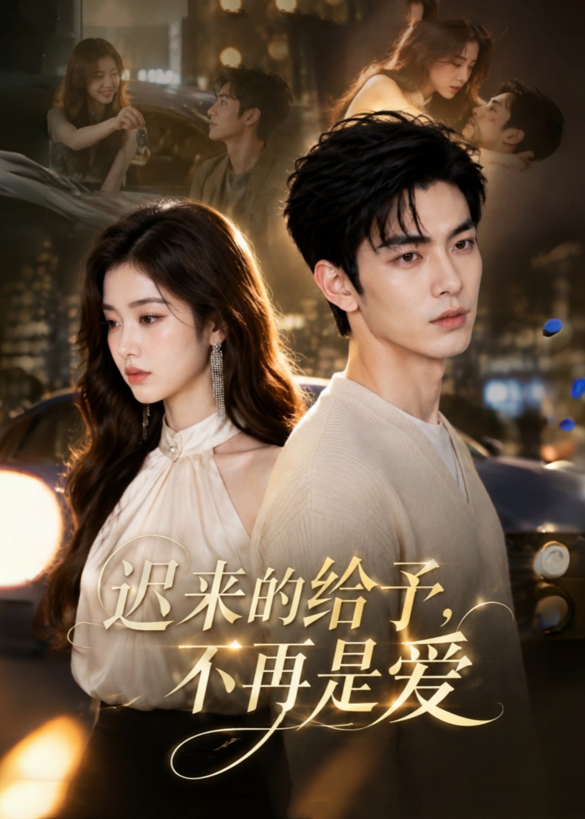 迟来的给予，不再是爱封面