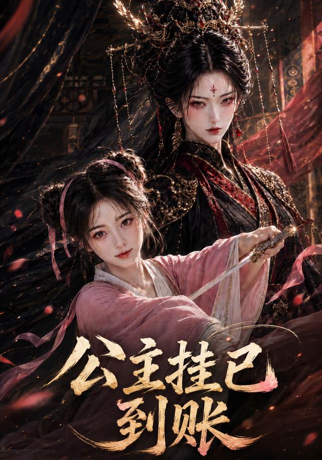 公主挂已到账封面