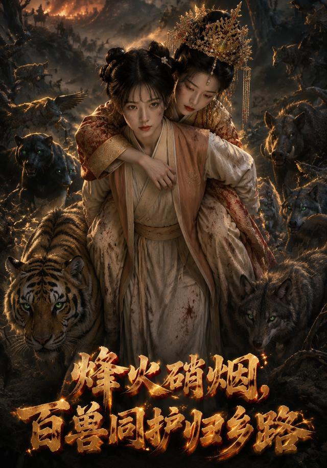 烽火硝烟，百兽同护归乡路封面