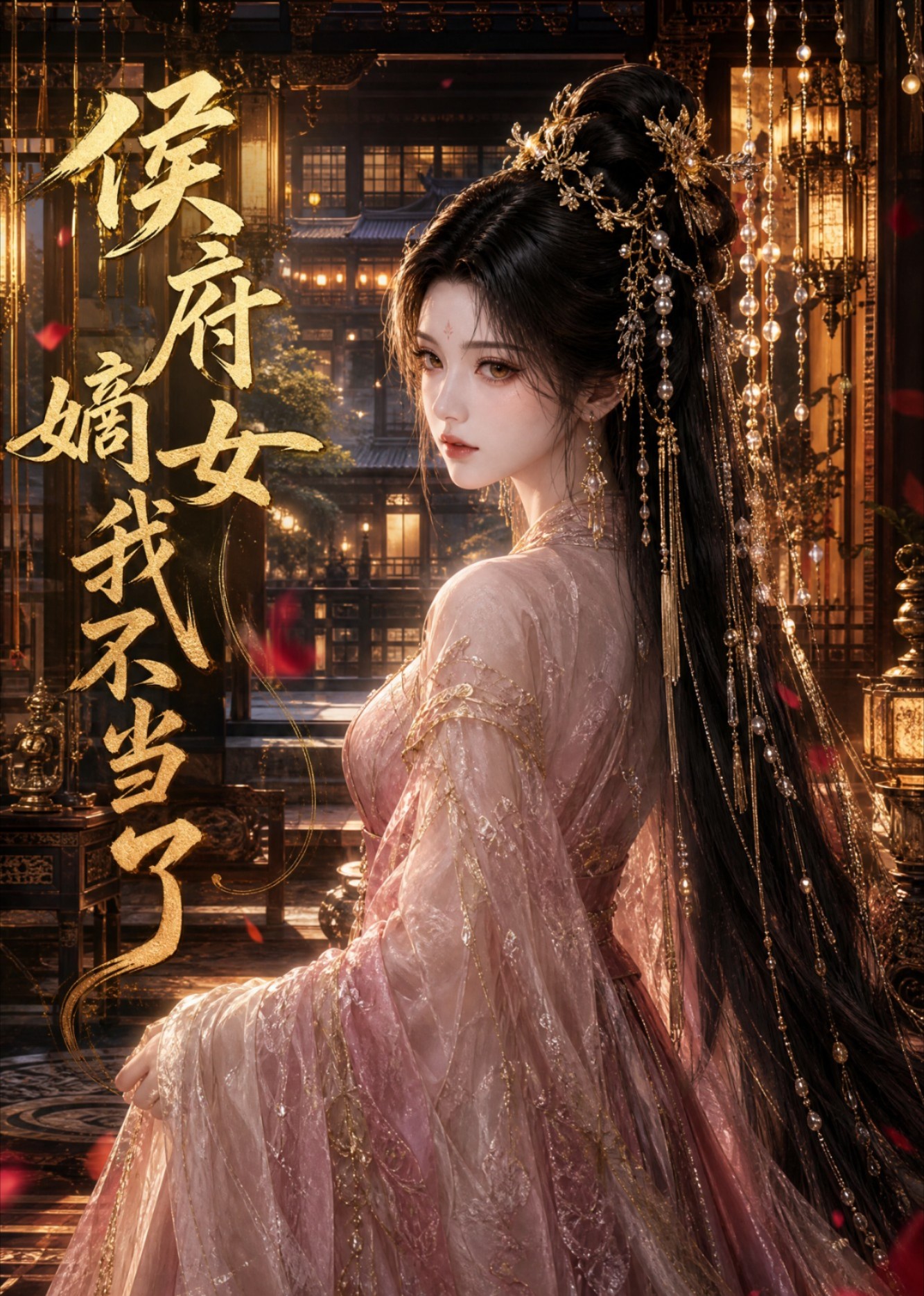 侯府嫡女我不当了！封面