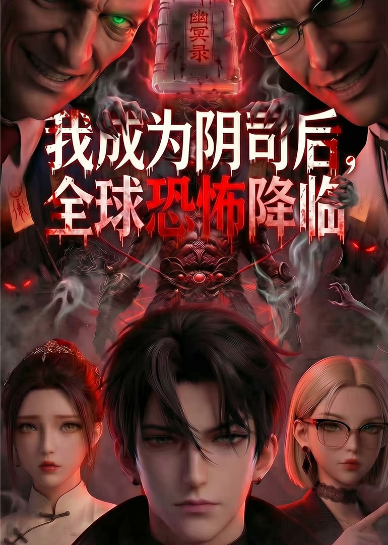 我成为阴司后，全球恐怖降临封面