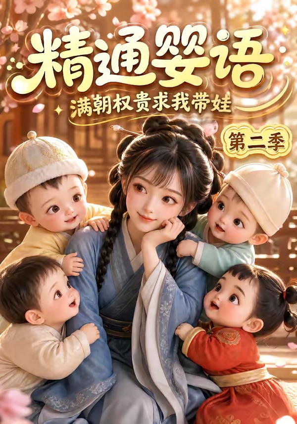 精通婴语满朝权贵求我带娃第二季封面