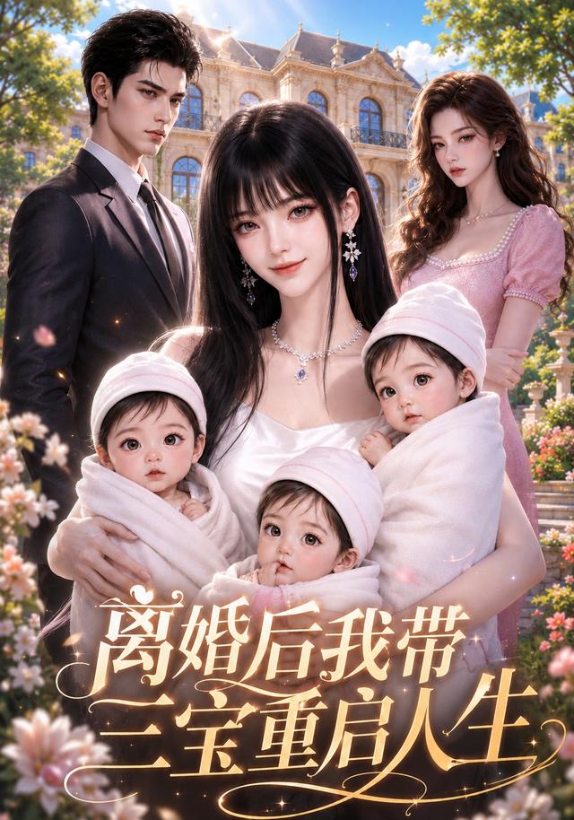 离婚后我带三宝重启人生封面