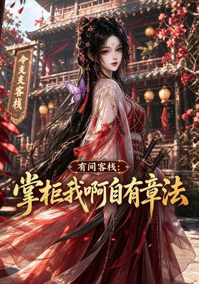 有间客栈：掌柜我啊自有章法封面