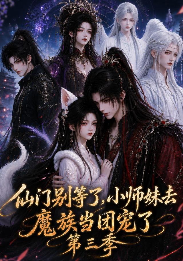 仙门别等了，小师妹去魔族当团宠了第三季封面