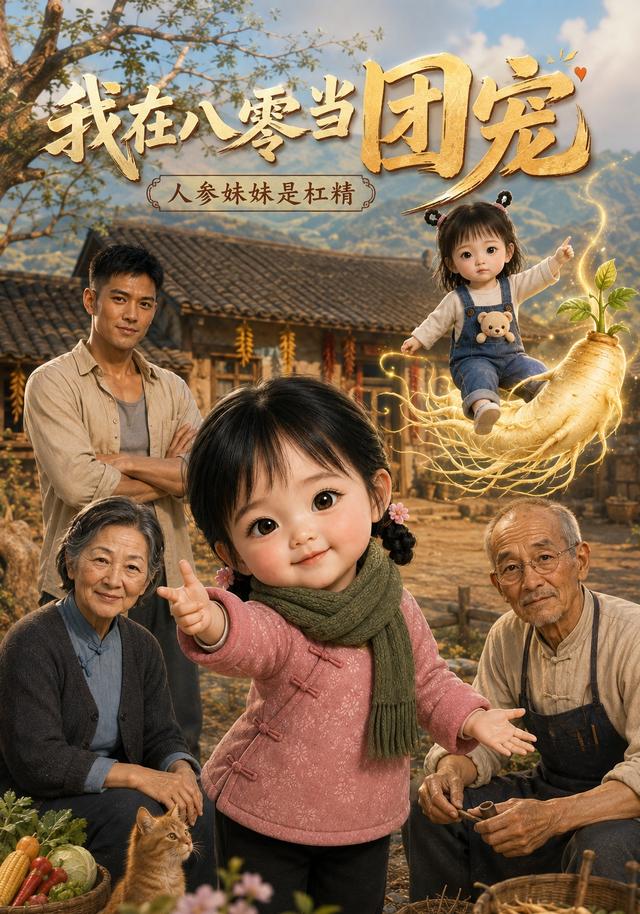 我在八零当团宠，人参妹妹是杠精封面