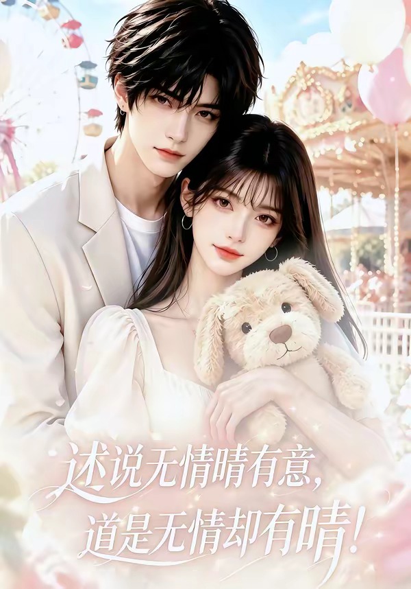 述说无情晴有意，道是无情却有晴！封面