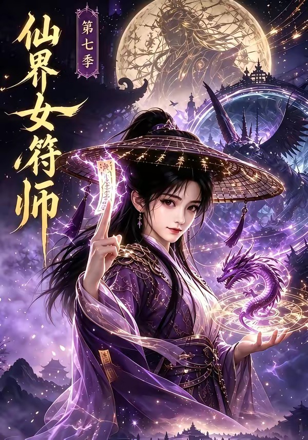 仙界女符师第七季封面
