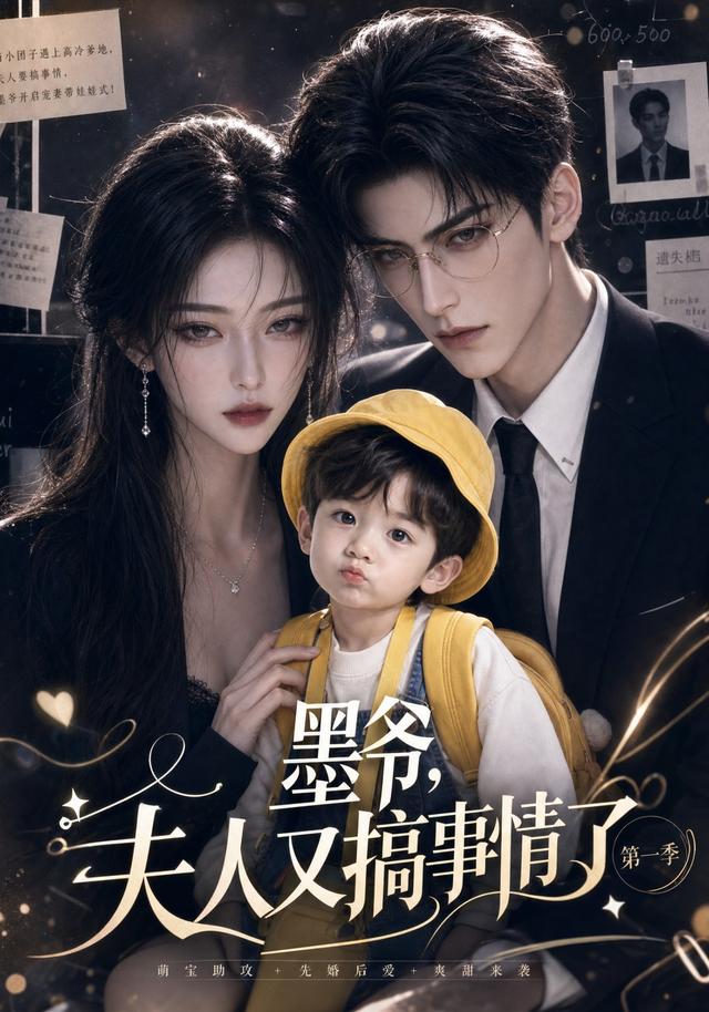 墨爷，夫人又搞事情了第一季封面