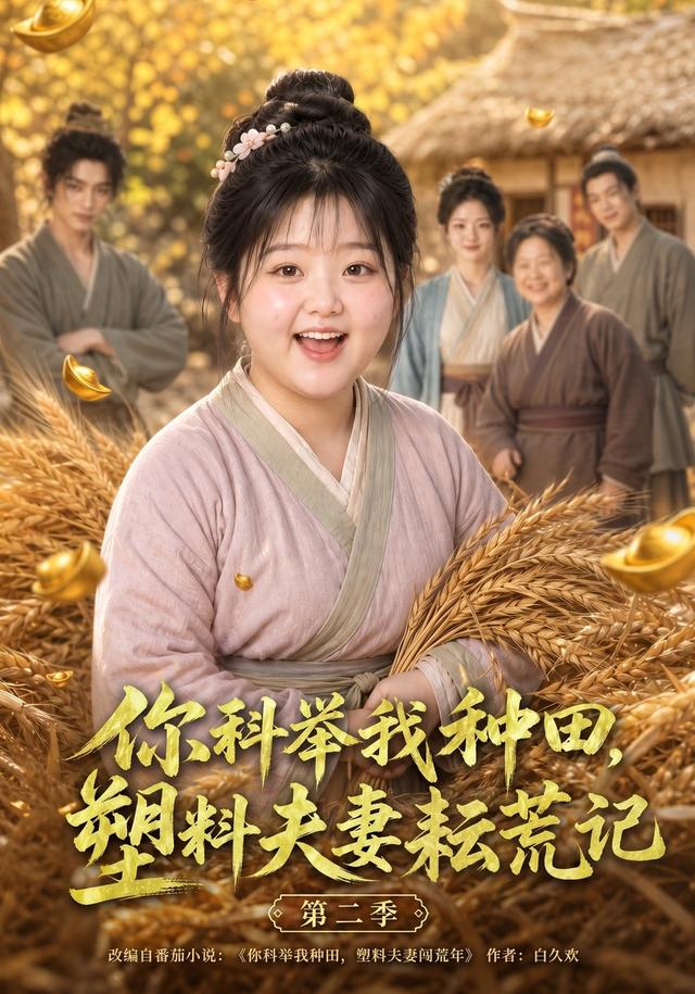 你科举我种田，塑料夫妻耘荒记第二季封面