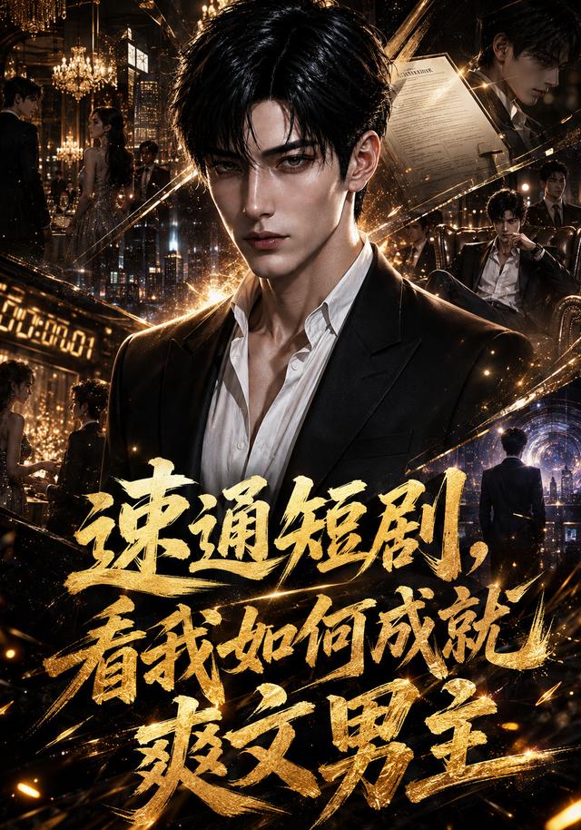 速通短剧，看我如何成就爽文男主封面