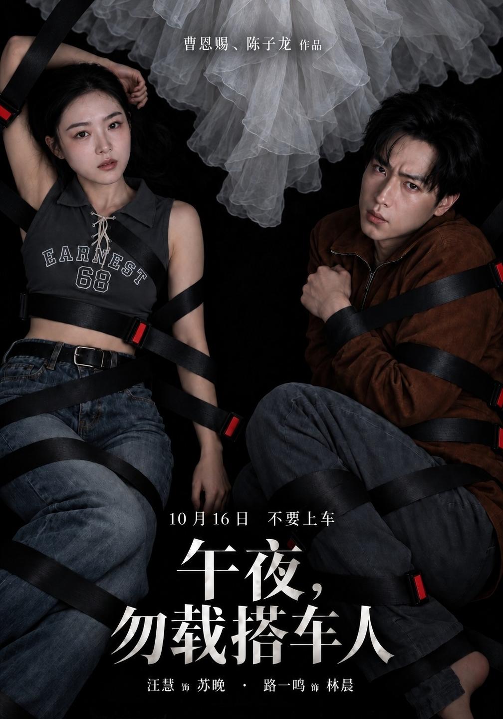 午夜，勿载搭车人封面