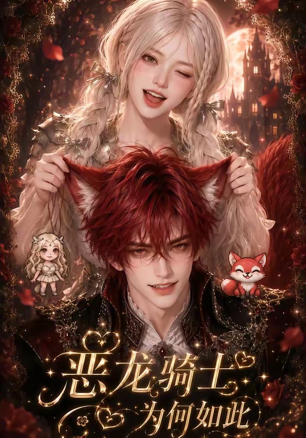 恶龙骑士为何如此封面
