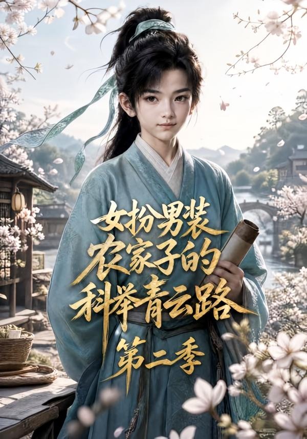女扮男装，农家子的科举青云路第二季封面